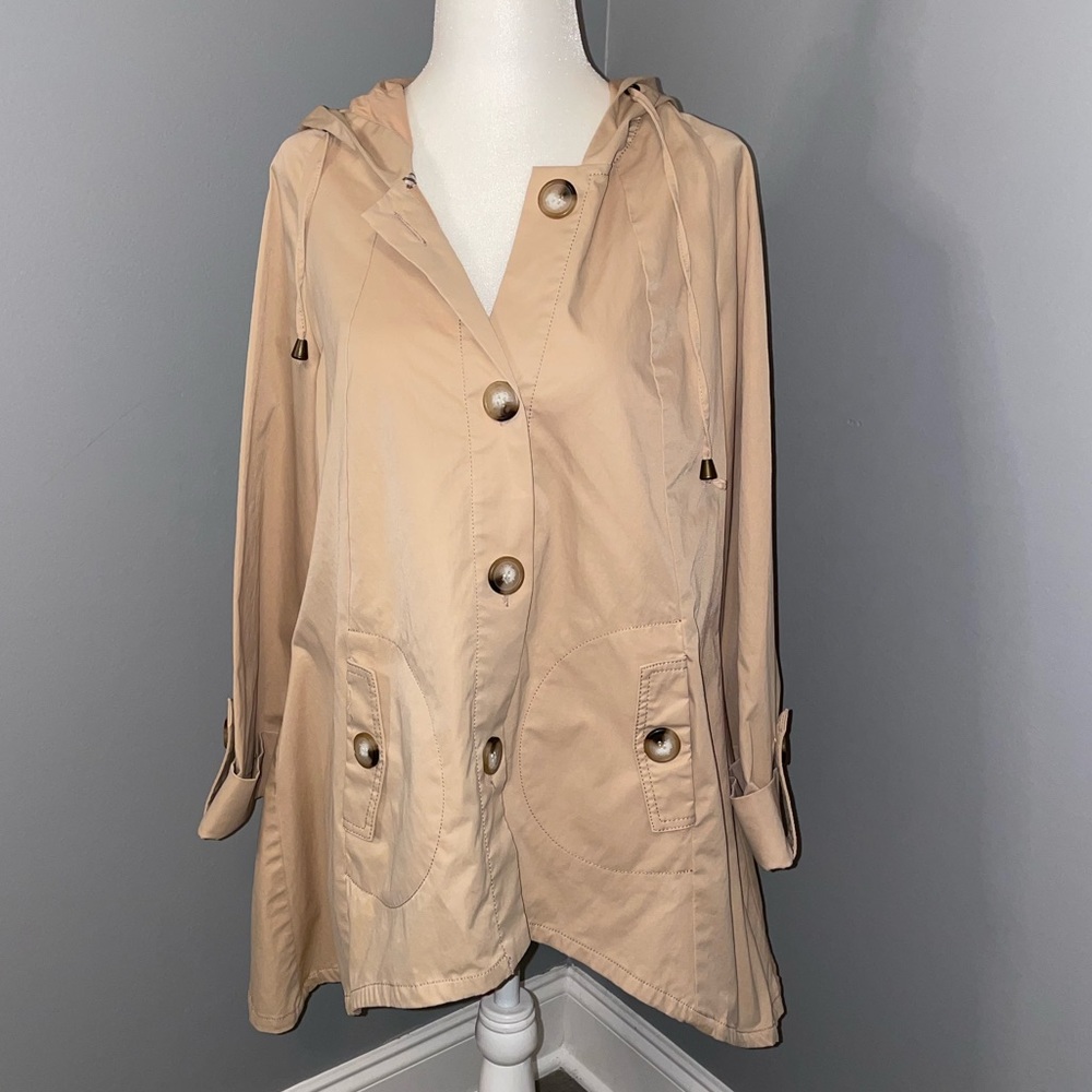 FOR CYNTHIA rain coat size M